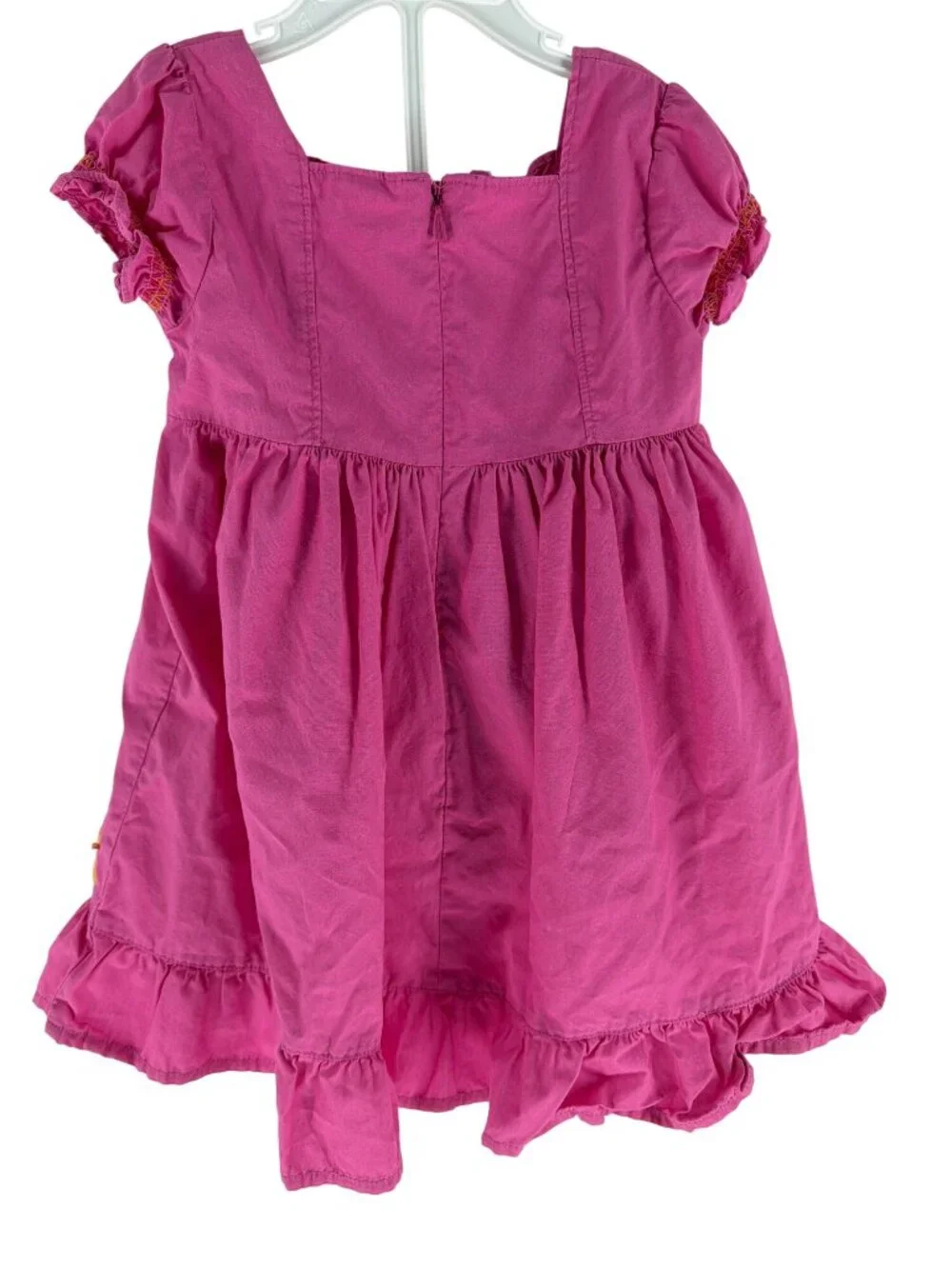 Gymboree Vintage Safari Animal Embroidery Dress 18-24 months